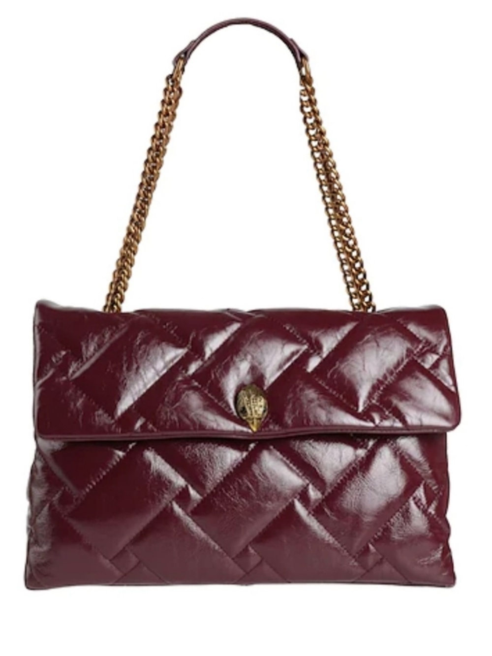 Kurt Geigger London XXL Kensington soft quilted leather convertible shoulder bag